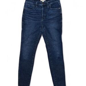 Madewell Women's 10' High Rise Skinny Blue Jeans size 28